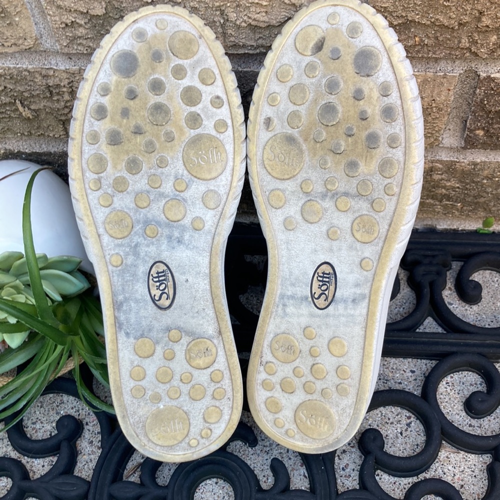 ☀️Sofft Blue Payton Platform Sneakers - Picture 7 of 12